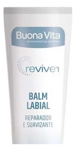 Reviver Balm Labial 20g Buona Vita Hidrat. Reparador Suaviza 0