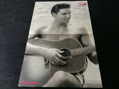 Poster Jon Bon Jovi * Elvis Presley * 42 X 28 (l081) 1