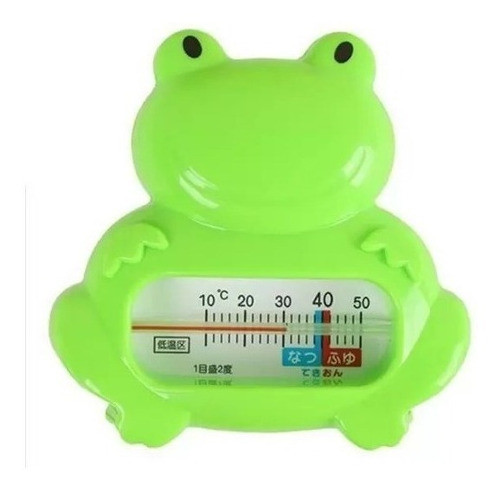 Termômetro Banheira Pais & Filhos Sapo Verde +0 Meses 0