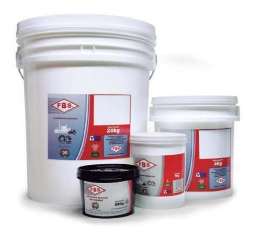 Graxa Especial Para Alta Temperatura 5kg Fbs 202 0