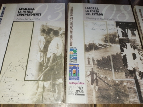 Batlle, Rivera, Lavalleja, Latorre Historia Uruguay 1