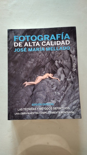 Libro  Fotografía De Alta Calidad 0