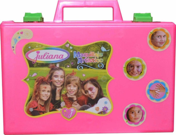 Valija Juliana Maquillaje Artistico Grande = Envíos 0