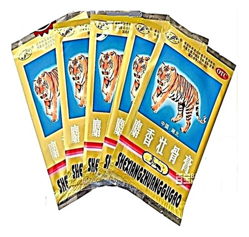 Parche Chino Dolores Cervicales Espalda Rodilla X 24 Parches 0