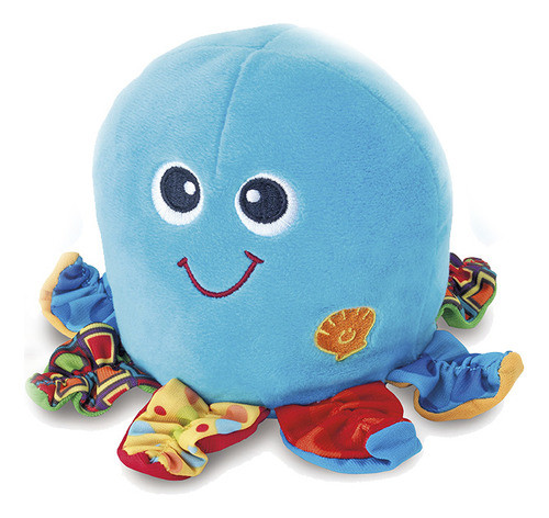 Muñeco Pulpo Bailarin Soft Con Sonido Winfun 0