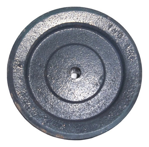 Polea De Fundición Para Correa Serie A 150mm 3 Canales 1