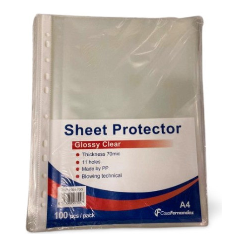 Folios Cf 11 Perf 70mic A4 X 100 Unid. Super Oferta! 0