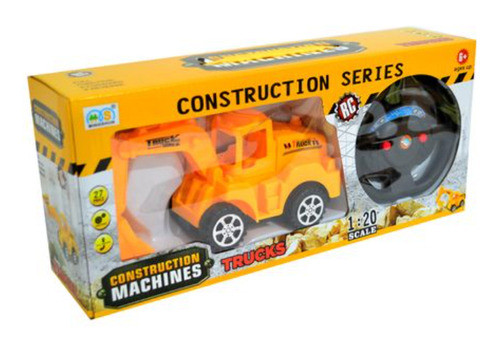 Vehiculo De Construccion A Radio Control 36x16cm - 50050 0