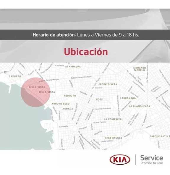 Servicio De Mantenimiento Kia Rio 1.2 2015 - 2016 60,000 Km 1