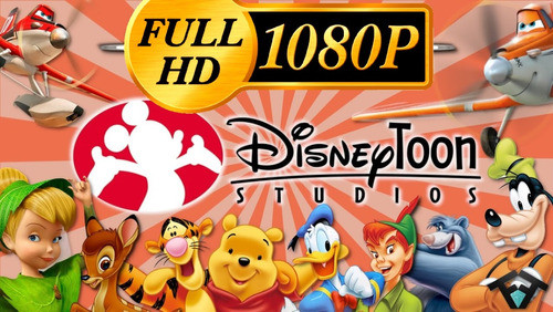 Coleccion Serie De Peliculas De Disney Toon Studios Full Hd 0