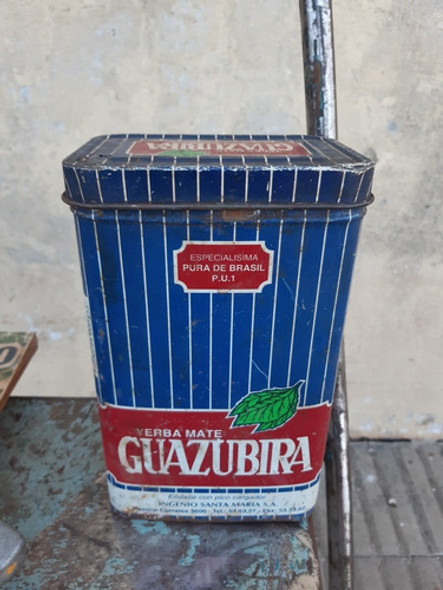 Lata Yerbera Guazubira 1
