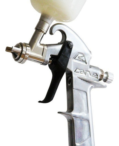 Pistola Aerografica Cane Ca 120 1.2mm Taza De Gravedad 450cc 1
