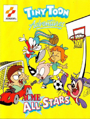 Cartucho Tinny Toon Acme All Stars | 16 Bits Md Retro -mg- 0