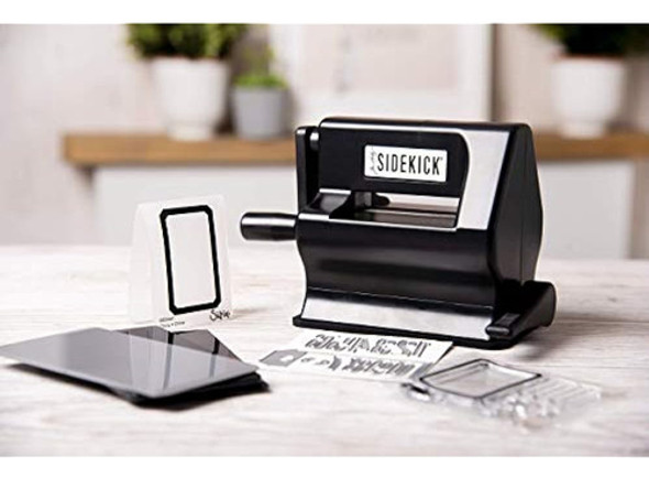 Sizzix Máquina De Troquelado Y Estampado Manual Portátil Par 1