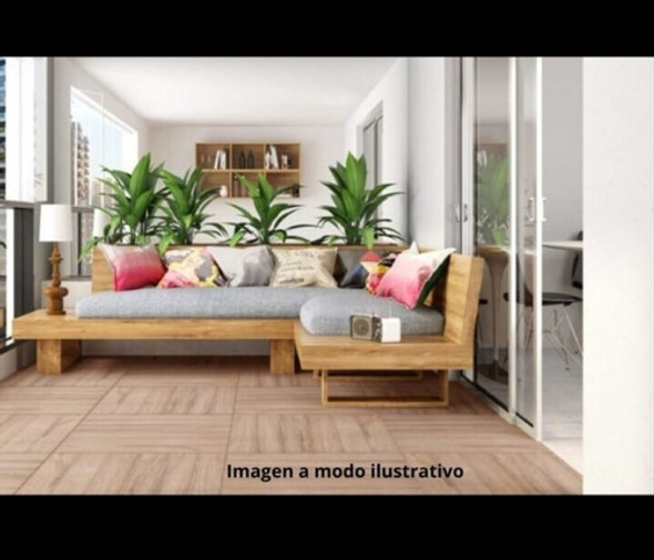 Ceramica Lourdes Eucalipto Beige 56x56 1ra Cal. 1