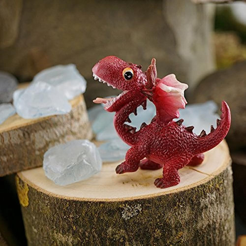Top Collection Miniature Fairy Garden Y Terrario Mini Red Dr 1