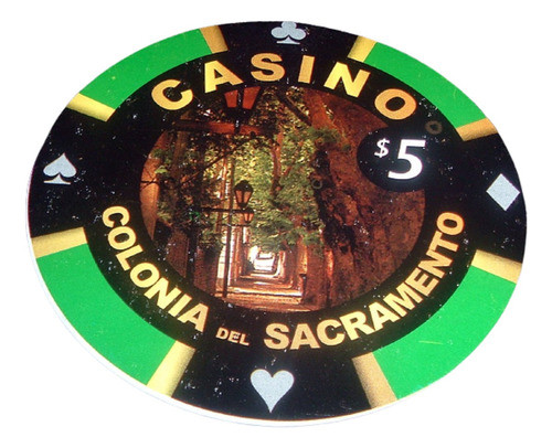 Posavasos Coleccion Pesos 5 Radisson Casino Colonia Uruguay 0