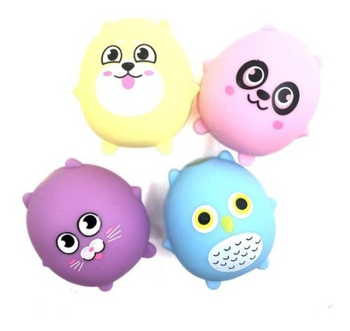 Squishy Animalitos Divertidos - 8 Cm X 1 U - Universo Mágico 0