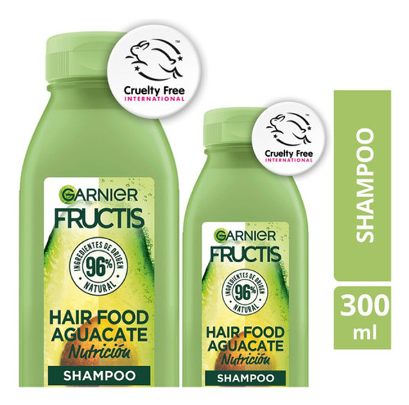 Garnier Fructis Haird Food Aguacate Nutricion Shampoo Kit X2 0 Garnier Fructis Haird Food Aguacate Nutricion Shampoo Kit X2 0