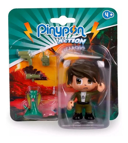 Pinypon Action Wild Fig+cobra Acc 16420 Srj 0