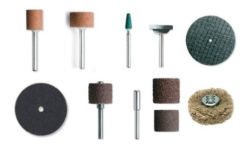 Kit 31 Accesorios Dremel 727 Minitorno P/ Lijar Y Esmerilar 1