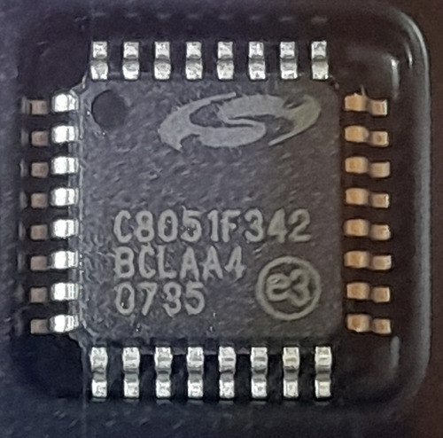 C8051f342 C8051f342-gq Microcontrolador 8051 8 Bit 32-lqfp 1