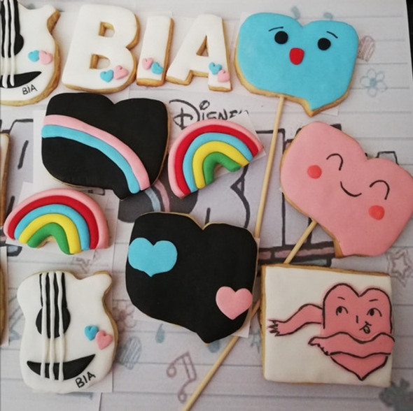 Cookies Galletitas Cumpleaños Temático Bia 0 Cookies Galletitas Cumpleaños Temático Bia 0