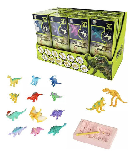 Set De Paleontología Juego Infantil Dinos 0
