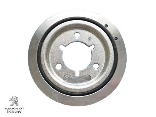 Polea De Cigueñal Para Peugeot 208 1.5 Nafta 0