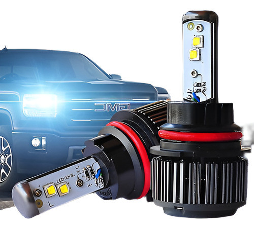 Duraflux 9600lm Cree Led Linterna 9004 Hb1 Hi/low Faros Xenó 0