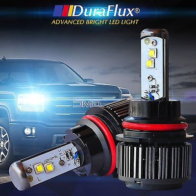 Duraflux 9600lm Cree Led Linterna 9004 Hb1 Hi/low Faros Xenó 1