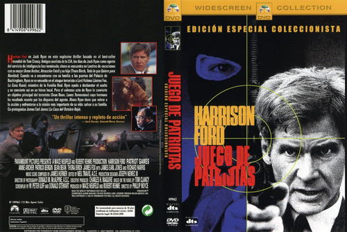 Juego De Patriotas - Harrison Ford - Dvd 0