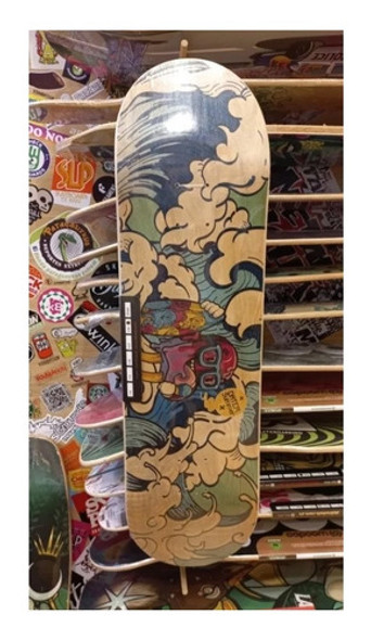 Tabla Skate Deck Dater Skateboards Guatambu 7.50 Patagonykus 1