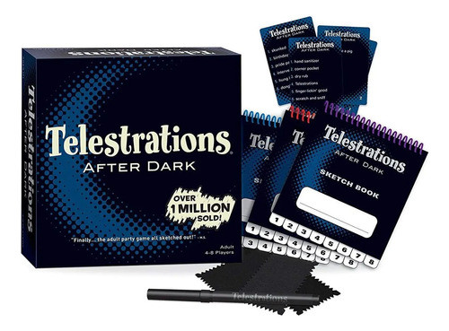 Juego De Mesa Telestrations After Dark Edge Usatel02cl 1