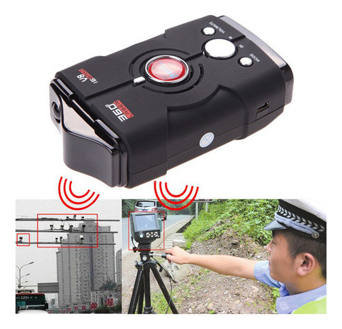 Detector De Anti-laser Para Carros V8 Detector De 1