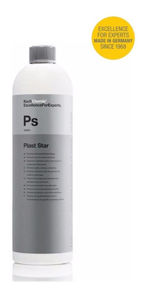 Koch Chemie Plast Star 1lt Acondicionador De Plasticos Ext 0