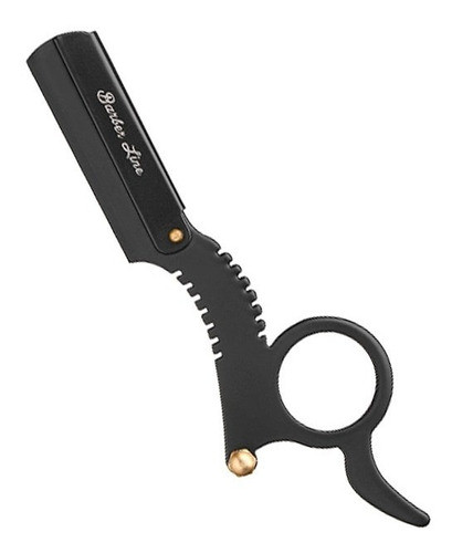 Navaja De Corte Dedo + Hojas Treet + Gel De Afeitar Barber 1