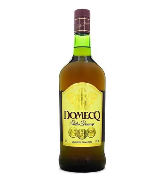 Conhaque Coquetel Composto Domecq 1000ml 0 Conhaque Coquetel Composto Domecq 1000ml 0
