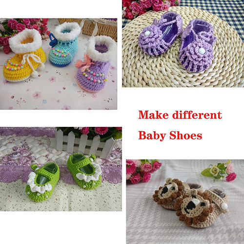 Pantalla De Zapatos De Bebé Botines De Bebé Formas Pantalla 1
