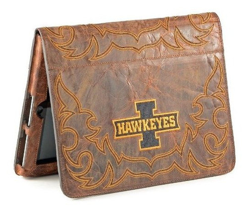 Ncaa Iowa Hawkeyes Uioip038university De Iowa iPad 2 Funda L 0
