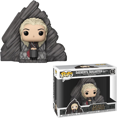 Funko Pop Game Of Thrones Daenerys On Dragonstone Throne 0