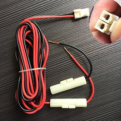Gstz Cable De Alimentacion De Cobre Para Kenwood Nx700 Nx800 0
