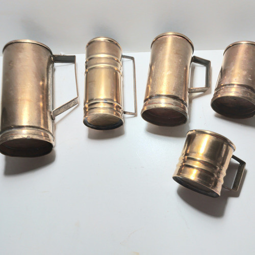Jarras De Bronce Antuiguas 0