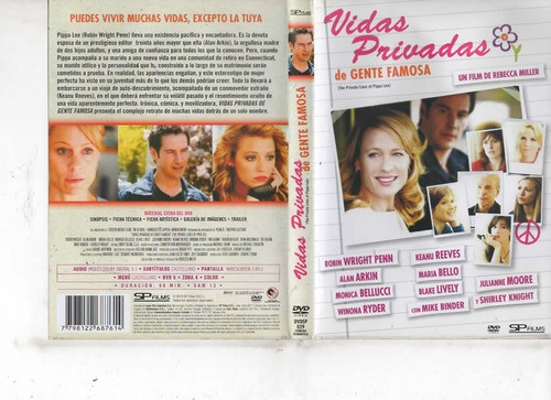 Vidas Privadas De Gente Famosa - Dvd Original - Buen Estado 0