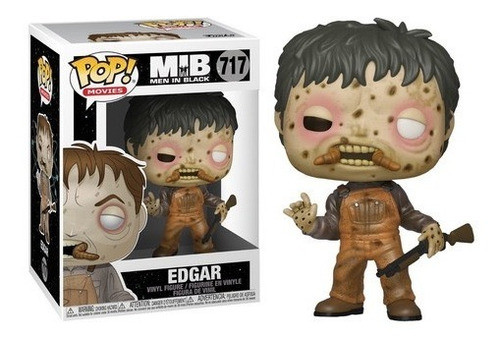 Funko Pop Men In Black Edgar #717 Original Nuevo 0