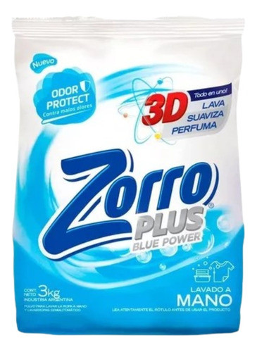 Alta Espuma Clasico Plus 800 Gr Zorro (7459) 0