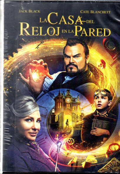 La Casa Del Reloj En La Pared - Dvd Nuevo Orig Cerr - Mcbmi 0