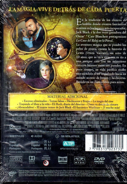 La Casa Del Reloj En La Pared - Dvd Nuevo Orig Cerr - Mcbmi 1