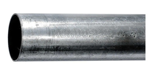 Caño Galvanizado Electrico Daisa 2' Liviano Tira X 3 Mts 0