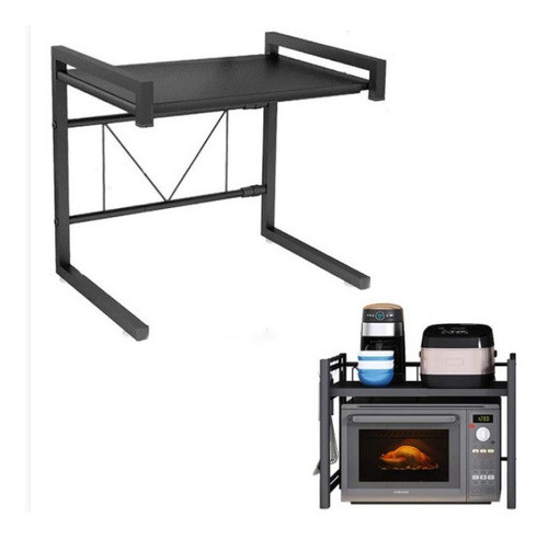 Organizador Extensible Rejilla  Ajustable P/ Microondas 0